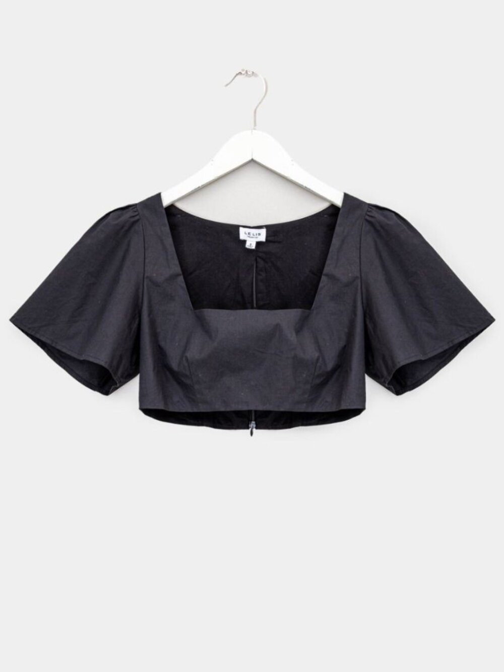 Le Lis Frais Crop Top Size Small